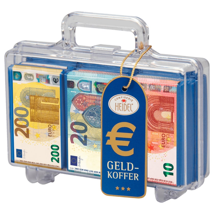 Heidel Geld-Koffer 112,5g